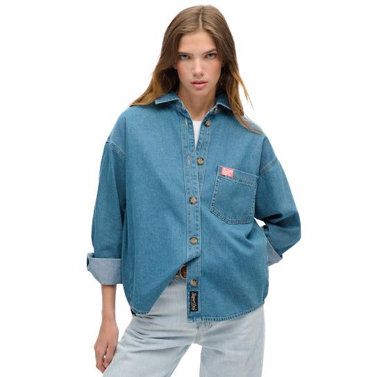 Superdry Denim Overshirt